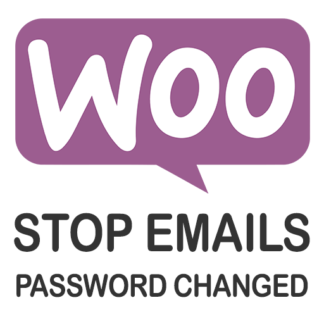WooCommerce stop emails password changed