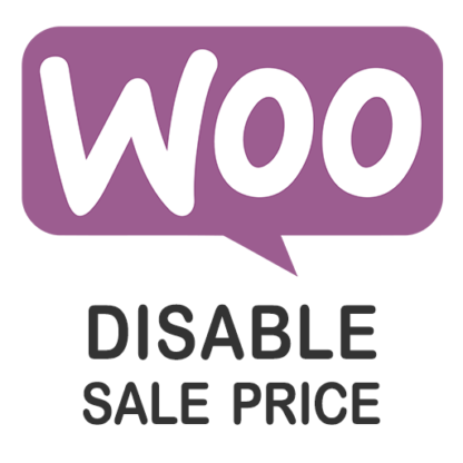 WooCommerce Disable Sale Price